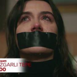 R&uuml;zgarlı Tepe dizisinde Zeynep namlunun ucunda! Tetiği &ccedil;ekmesi an meselesi...