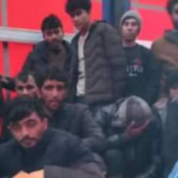 Sakarya'da tır dolusu düzensiz göçmen yakalandı: Sürücü tutuklandı
