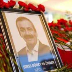 Sırrı Süreyya Önder'e veda: Cenaze töreni düzenlendi!