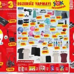ŞOK Aktüel 3-6 Mayıs 2025 Kataloğu! Koşu Bandı, Dikey bisiklet, spor ayakkabılar...