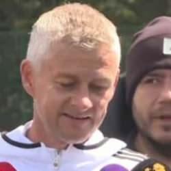 Solskjaer, derbide Beşiktaş'ta olmasını isteyeceği efsaneyi açıkladı