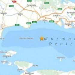 Son Dakika: İstanbul'da hissedilen bir deprem oldu