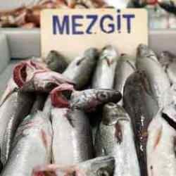 Trabzon'da tezgahlarda istavrit ve mezgit rağbet görüyor
