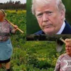 Trump'ın birebir aynısı! İşte gözlerden uzak yaşayan kardeşi