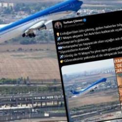 'T&uuml;rkiye, Netanyahu&rsquo;nun u&ccedil;ağı i&ccedil;in hava sahasını a&ccedil;tı' iddiası yalanlandı