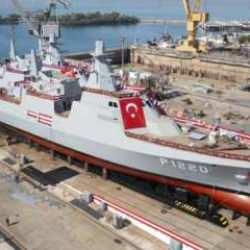 Türkiye’nin Açık Deniz Karakol Gemisi Ege ve Akdeniz’de dengeleri değiştiriyor