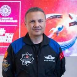 Türkiye'nin ilk astronotu Gezeravcı, TEKNOFEST KKTC'de AA'ya konuştu: