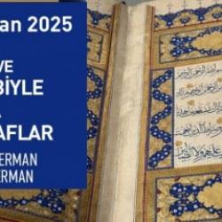 TYEK tarafından “Hattı ve Tezhibiyle Yazma Mushaflar” sunumu gerçekleştirilecek 