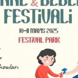 Gaziantep B&uuml;y&uuml;kşehir'den bir ilk: Anne-bebek festivali
