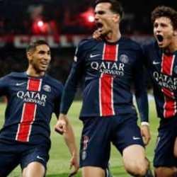 PSG, Arsenal'i devirdi! Şampiyonlar Ligi'nde finale yükseldi