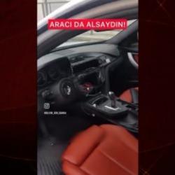 Ağzıları açık bırakan hırsızlık! Araç sahibi  manzara karşısında şaştı kaldı