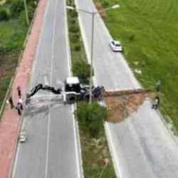 Antalya'da tapulu yola mahkeme freni: Trafiğe kapatıldı