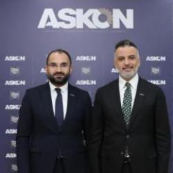 ASKON'da üst düzey atama: Fatih Furkan Akkaya Genel Sekreterliği getirildi