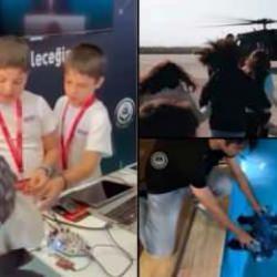 Bakan Göktaş ‘gurur duyuyorum’ diyerek açıkladı! Çocuklar TEKNOFEST’te 