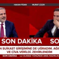 Bakan Hakan Fidan ilk kez açıkladı: Suikasta uğradım