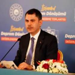 Bakan Kurum duyurdu: İstanbul'da kentsel dönüşüm komisyonu kuruluyor