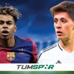 Barcelona - Real Madrid: Arda Güler ilk 11 başlıyor!