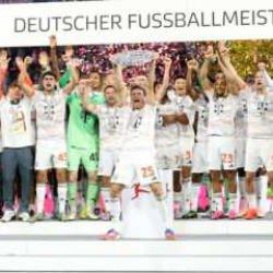 Bayern Münih şampiyonluğunu ilan etti