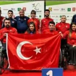 Milli para masa tenisi sporcularından Slovenya'nda 1 altın 1 gümüş madalya