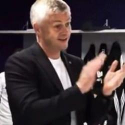 Beşiktaş derbi zaferinin ardından soyunma odası görüntülerini yayınladı!