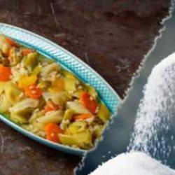 Bir çay kaşığı yetiyor: Zeytinyağlıları lokanta tadında yapın