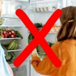 Buzdolabına asla koymamanız gereken 4 yaygın gıda!