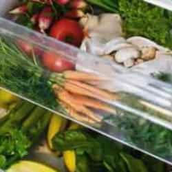 Buzdolabının sebzeliğine bunu koyunca sebzeler haftalarca taze kalıyor!