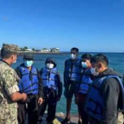 Denizde sırra kadem basmışlardı... 5 balıkçı 55 gün suda sürüklendi!