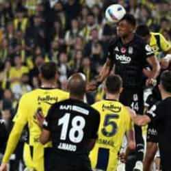 Derbilerin patronu Beşiktaş