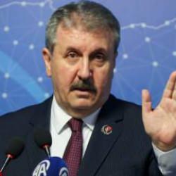 Destici: Silah bırakma işi PKK'yla sınırlı kalmamalı