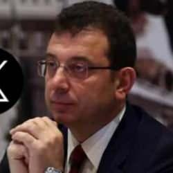 Ekrem İmamoğlu'nun X (Twitter) hesabı kapatıldı mı, neden?
