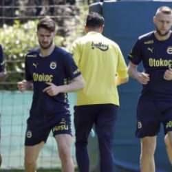 Fenerbahçe'de, Başakşehir mesaisi başladı