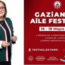 Gaziantep Aile Yılı Festivali için geri sayım başladı