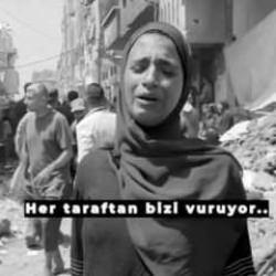 Gazze’de Anneler Günü…