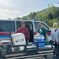 71 yaşında hayatını kaybeden kişinin organları 3 kişiye umut oldu