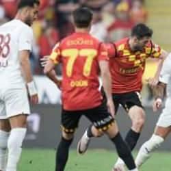 Göztepe, 10 kişilik Hatayspor'a diş geçiremedi