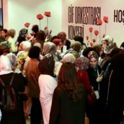 Güzel İşler Fabrikası (GİF) Orkestrası Lütfi Kırdar'da müzikseverlerle buluştu