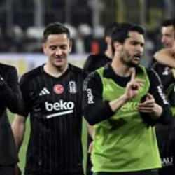 Hareketi takdir toplamıştı! Beşiktaş'ta Necip Uysal'a fair play ödülü