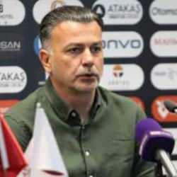 Hatayspor Teknik Direktör Murat Şahin: Final havasında bir maç oldu