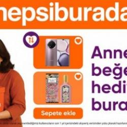 Hepsiburada, Anneler Günü’ne özel hazırlanan hediye listesini paylaştı