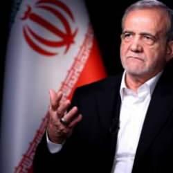 Pezeşkiyan 'ABD ile anlaşma konusunda ciddiyiz' deyip Hamaney'in fetvasını paylaştı