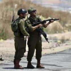 İsrail askeri, Filistinli sivile kurşun yağdırdı