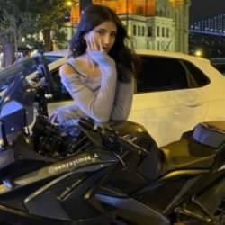 İşte motor sürücüsü Saniye'nin öldüğü kaza anı