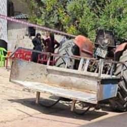 Kahreden olay! 2 yaşındaki çocuk, traktörü hareket ettirdi, 1 yaşındaki kuzeninin ezdi