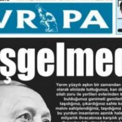 KKTC'de Türkiye karşıtı skandal manşet!