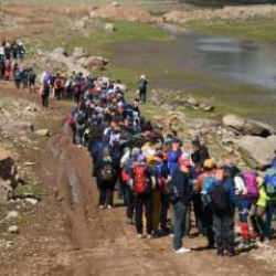 Konya Büyükşehir Keykubad Göç ve Kervan Yolu’nu turizme açtı