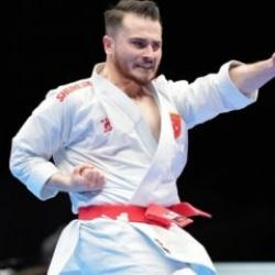 Milli karateci Enes Özdemir, Avrupa şampiyonu oldu