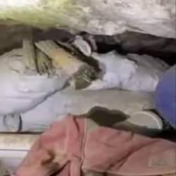 Pen&ccedil;e-Kilit b&ouml;lgesinde, mağarada silah ve m&uuml;himmat ele ge&ccedil;irildi