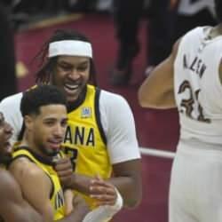 NBA play-off'larında Pacers, Cavaliers'ı 120-119 yendi
