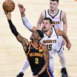 Oklahoma City, Denver'i sahadan sildi! 45 sayı farkla seriyi eşitlediler